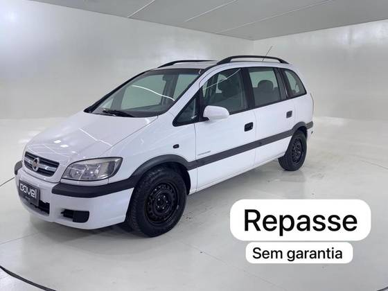 CHEVROLET ZAFIRA 2.0 MPFI EXPRESSION 8V FLEX 4P AUTOMÁTICO